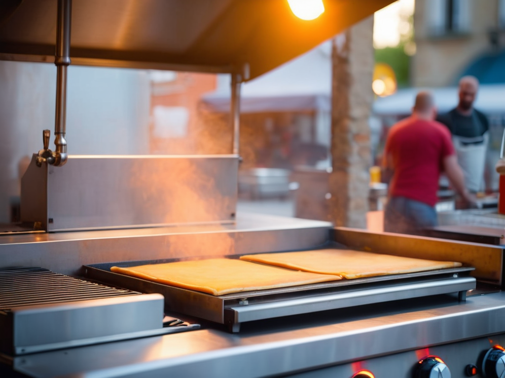 キッチンカー向けクレープ粉選びの極意｜味と効率を両立するプロの視点