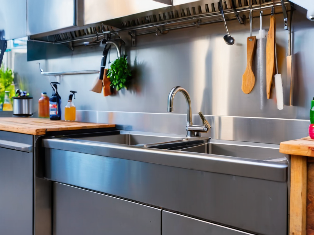 衛生管理と効率を両立！キッチンカーならではの収納・洗浄道具