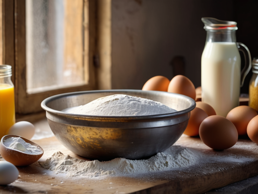 食感を操る！プロが実践するクレープ生地の黄金比と材料選び