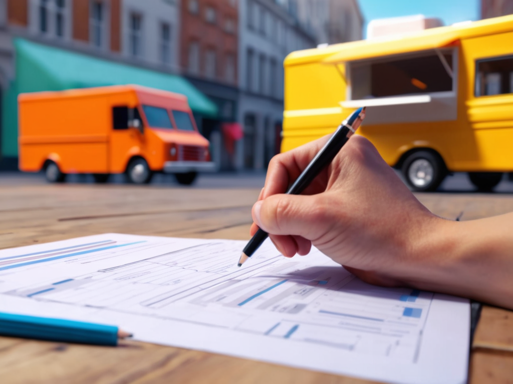 脱サラキッチンカーで夢を叶える!開業への具体的なステップ