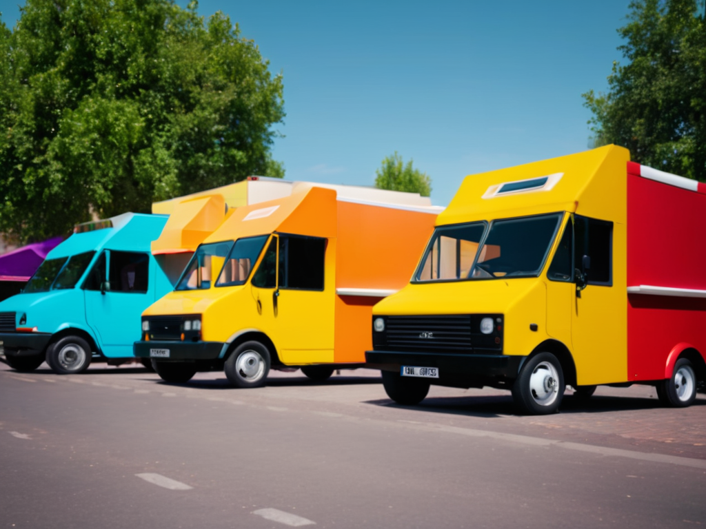 多店舗展開で収益最大化！キッチンカーチェーンの魅力と成功戦略